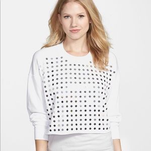 MICHAEL Michael Kors “Mirror Mirror” Crop Top